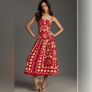 Farm rio Palermo midi dress